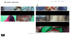 Desktop Screenshot of mypornsexy.com